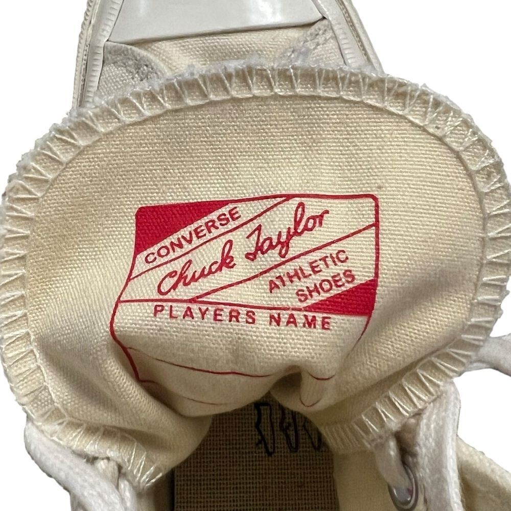 Converse x Comme des Garcons PLAY Chuck 70 High Top Sneaker Mens 4 Womens 6 - Picture 6 of 10